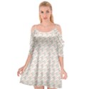 Boho Pattern 3 Cutout Spaghetti Strap Chiffon Dress View1