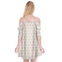 Boho Pattern 3 Cutout Spaghetti Strap Chiffon Dress View2