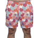 Valentines Day Hearts Romance Love Men s Shorts View1