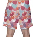 Valentines Day Hearts Romance Love Men s Shorts View2