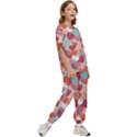 Valentines Day Hearts Romance Love Kids  T-Shirt and Pants Sports Set View3