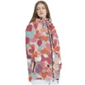Valentines Day Hearts Romance Love Women s Multi Pockets Zip Ski and Snowboard Waterproof Breathable Jacket View3