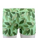 Leaves Pattern Texture Seamless Men s Boxer Briefs View4