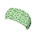 Leaves Pattern Texture Seamless Yoga Headband View1
