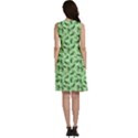 Leaves Pattern Texture Seamless Classic Skater Dress View4