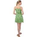 Leaves Pattern Texture Seamless Summer Time Chiffon Dress View2