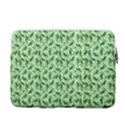 Leaves Pattern Texture Seamless 14  Vertical Laptop Sleeve Case With Pocket View2