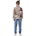 Christmas Tree Snow Kids  Half Zip Hoodie View2