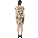 Christmas Tree Snow Short Sleeve Skater Dress View2