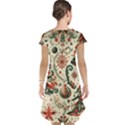 Christmas Tree Snow Cap Sleeve Nightdress View2
