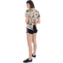 Christmas Tree Snow Open Back Sport T-Shirt View2
