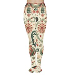 Christmas Tree Snow Tights