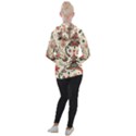 Christmas Tree Snow Women s Hooded Pullover View2