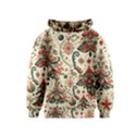 Christmas Tree Snow Kids  Pullover Hoodie View1