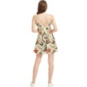 Christmas Tree Snow Summer Frill Dress View2