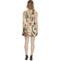 Christmas Tree Snow Sleeveless High Waist Mini Dress View4
