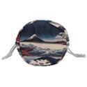 Hokusai Moutains Japan Drawstring Bucket Bag View3