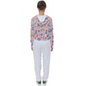 Ice Cream Donut Sweets Candie Women s Slouchy Sweat View2
