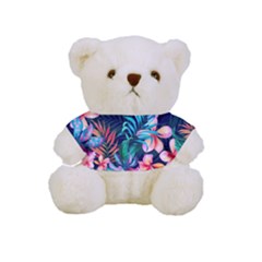 Hawaiian Flowers Hawaii Full Print Tee For Cuddly Teddy Bear