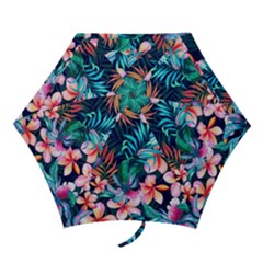 Hawaiian Flowers Hawaii Mini Folding Umbrellas