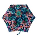 Hawaiian Flowers Hawaii Mini Folding Umbrellas View1