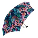 Hawaiian Flowers Hawaii Mini Folding Umbrellas View2