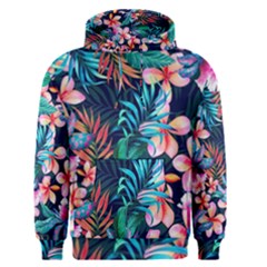 Hawaiian Flowers Hawaii Men s Core Hoodie