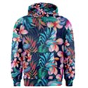 Hawaiian Flowers Hawaii Men s Core Hoodie View1