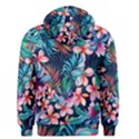Hawaiian Flowers Hawaii Men s Core Hoodie View2