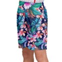 Hawaiian Flowers Hawaii Kids  Basketball Shorts View2