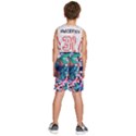 Hawaiian Flowers Hawaii Kids  Basketball Shorts View4