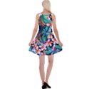 Hawaiian Flowers Hawaii Reversible Velvet Sleeveless Dress View2