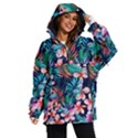 Hawaiian Flowers Hawaii Women s Ski and Snowboard Waterproof Breathable Jacket View1