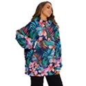 Hawaiian Flowers Hawaii Women s Ski and Snowboard Waterproof Breathable Jacket View2