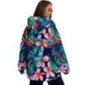 Hawaiian Flowers Hawaii Women s Ski and Snowboard Waterproof Breathable Jacket View4