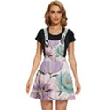 Flowers Pattern Floral Apron Dress View1