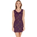Moon Stars Pattern Bodycon Dress View1