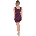 Moon Stars Pattern Bodycon Dress View4