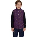 Moon Stars Pattern Kid s Button Up Puffer Vest View1