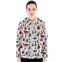 Little Red Riding Hood Seamless Women s Zipper Hoodie View1