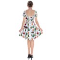 Little Red Riding Hood Seamless Short Sleeve Bardot Dress View2