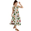 Little Red Riding Hood Seamless Summer Maxi Dress View1