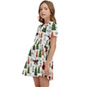 Little Red Riding Hood Seamless Kids  Sweet Collar Dress View3