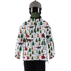 Little Red Riding Hood Seamless Men s Ski And Snowboard Waterproof Breathable Jacket