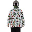 Little Red Riding Hood Seamless Men s Ski and Snowboard Waterproof Breathable Jacket View1