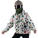 Little Red Riding Hood Seamless Men s Ski and Snowboard Waterproof Breathable Jacket View2