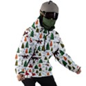 Little Red Riding Hood Seamless Men s Ski and Snowboard Waterproof Breathable Jacket View3