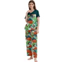 Flamingo 5 Women s Short Sleeve Long Pants Cozy Lounge Set View2