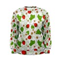 Strawberry Fruit Pattern Leaves Women s Sweatshirt View1