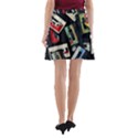 Abstract Case A-Line Pocket Skirt View2